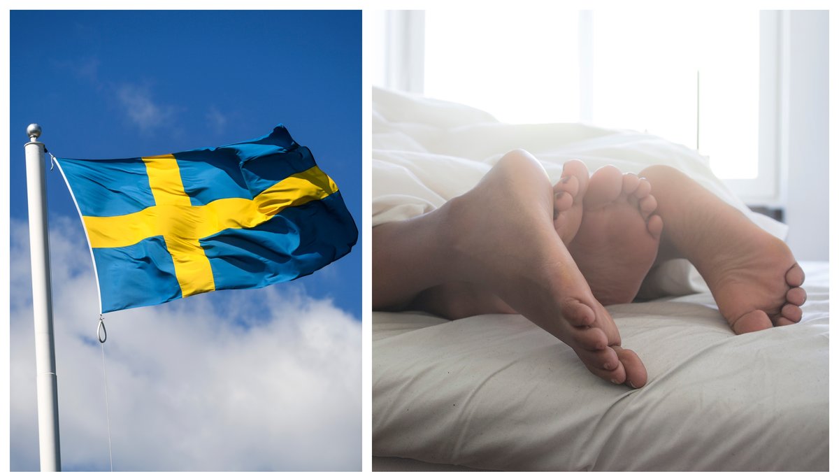 Sex-EM anordnas i Sverige.